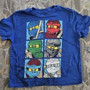 Lego T-Shirt Toddler Boy's 4T